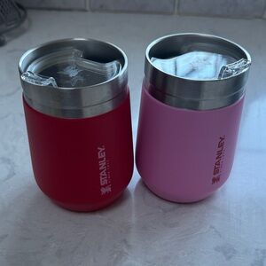 Stanley Red and Pink Drinkware Set